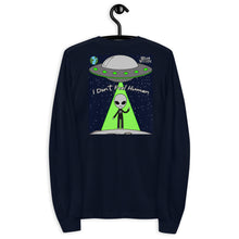 Load image into Gallery viewer, Alien Long-Sleeve