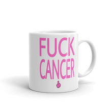 Load image into Gallery viewer, F**k Cancer Mug