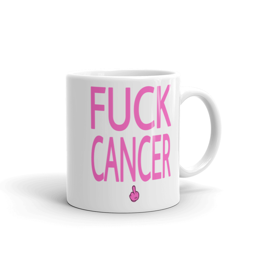 F**k Cancer Mug