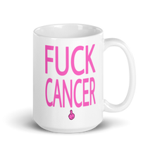 Load image into Gallery viewer, F**k Cancer Mug