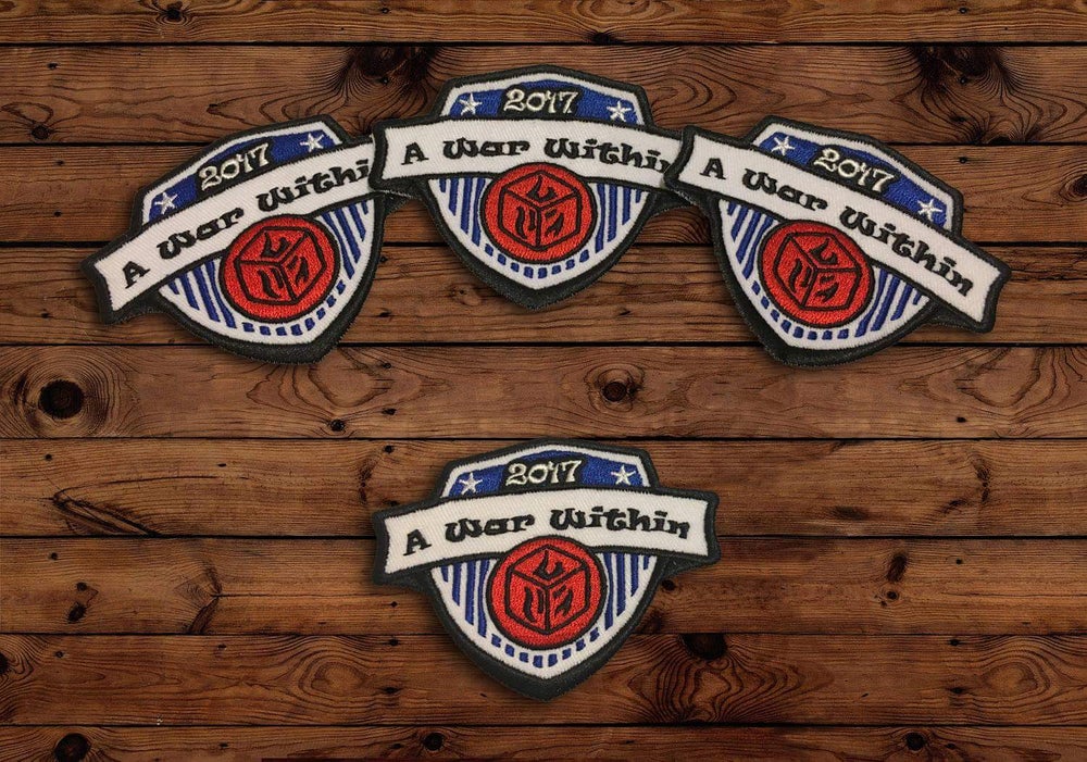 2017 Dodgeball Patch
