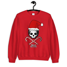 Load image into Gallery viewer, Skull and Crosscanse Pullover
