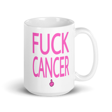 Load image into Gallery viewer, F**k Cancer Mug
